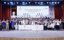 Nhật ký Hành Trình Từ Trái Tim: Trao sách Quý Đổi Đời - Khơi Khát Vọng cho thế hệ trẻ