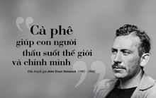 Kỳ 121: Hàng quán cà phê: Không gian thăng hoa tư duy Mỹ học