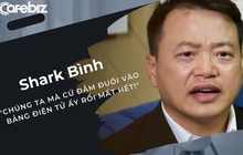 Dân văn phòng ồ ạt "chơi" chứng khoán, Shark Bình cảnh báo: "Suốt ngày đi làm nhưng thân thể ở trong lao, tinh thần ở ngoài lao, đắm đuối vào bảng điện tử rồi sẽ mất hết!"