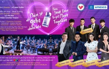 Đêm hòa nhạc giao hưởng trực tuyến ủng hộ Quỹ vaccine COVID-19: Chia sẻ để gần nhau hơn, vì một Việt Nam khỏe mạnh