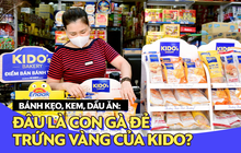 "Mỏ vàng" của KIDO đang nằm ở đâu: Dầu ăn, kem lạnh hay bánh kẹo?