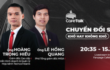 [CafeTalk số 12] Chuyển đối số khó hay không khó? Con đường chuyển đổi số tài chính cho SMEs thời biến động