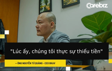 CEO BKAV Nguyễn Tử Quảng kể về lá thư gửi DN tư nhân lớn nhất Việt Nam, mời cùng đầu tư Bphone