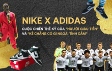 Cuộc chiến marketing thế kỷ Nike vs. Adidas: Đại gia “xứ cờ hoa” có chiến thắng con cưng nước Đức?