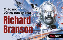 Giấc mơ vũ trụ của Richard Branson: Cướp ‘spotlight’ của Jeff Bezos,  là tỷ phú đầu tiên bay vào không gian trên con tàu của chính mình