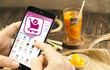 Mua cốc trà The Coffee House, Aha trên MoMo phí ship chỉ 5.000 đồng, kỳ lân Việt toan tính gì khi bước vào mảng của GrabFood, Baemin?