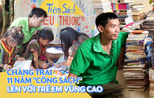 Chàng trai 11 năm 'cõng sách', 'xây' 600 thư viện cho trẻ vùng cao: “Là một phần của cuộc sống, chỉ cần còn sức vẫn sẽ tiếp tục làm!”