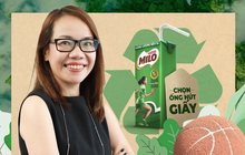 Tham vọng 'xanh hoá' của Nestlé MILO: Chuyển đổi 100% sang ống hút giấy, giảm gần 700 tấn rác thải nhựa mỗi năm