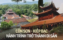 Côn Sơn - Kiếp Bạc: Không gian văn hóa tâm linh hàng trăm năm lịch sử