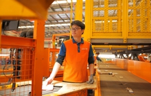 Kho chia chọn triệu USD của GHN tại Hà Nội: Công nghệ tự cân đo khối lượng, kích thước và phân loại kiện hàng, xử lý tới 3,5 triệu đơn/ngày