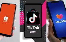 Cục diện TMĐT tại Việt Nam: Mức độ phổ biến của Lazada liên tục giảm, TikTok vượt Facebook trở thành nền tảng livestream được yêu thích nhất