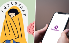 Lotus Chat - Ứng dụng chat cho người Việt hướng nội
