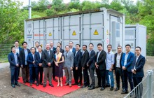 Vinpearl Nha Trang chính thức đưa hệ thống pin lưu trữ năng lượng vào vận hành thương mại