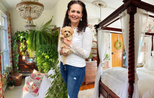 Người phụ nữ U40 nổi tiếng MXH với ngôi nhà đẹp như mộng, ngắm xong ai cũng bảo: Đừng coi thường nghề nội trợ