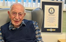 Cụ ông 111 tuổi được Guinness công nhận già nhất thế giới: không phải tập thể dục, đây là 2 yếu tố tối thượng để trường thọ