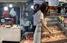 Nguy cơ ngộ độc thực phẩm mùa nắng nóng: Rùng mình với cảnh bày bán thực phẩm mất vệ sinh