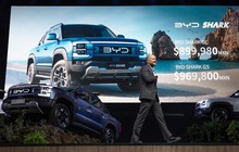 Khi Mỹ tăng thuế đối với xe điện Trung Quốc, BYD ra mắt xe bán tải BYD Shark ở Mexico với giá 53.400 USD