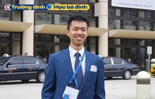 Chàng trai Việt được tuyển thẳng lên chương trình Tiến sĩ ở xứ cờ hoa: 'Cứ mơ đi, mỗi ngày hãy làm từng phần nhỏ để đến dần với ước mơ'