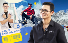 Bác sĩ ‘dân chơi’ Ngô Hải Sơn: Ngoài 30-36 tiếng trong phòng mổ, vẫn có thể ‘luyện độ lỳ’ bằng cách chinh phục đỉnh K2 của Pakistan – đỉnh núi khó khuất phục hơn cả Everest