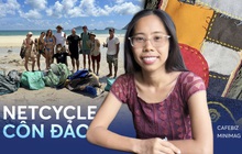 Founder Netcycle Côn Đảo: Ngày làm việc 12 tiếng, cặm cụi nhặt "lưới ma" đan túi, mang hình ảnh Việt Nam đi khắp thế giới