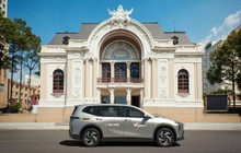 Xanh SM của tỷ phú Phạm Nhật Vượng chính thức vận hành taxi điện 7 chỗ, màu nhận diện khác hoàn toàn