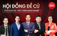 Next Gen CEO 2025 công bố Hội đồng Đề cử Khối “Phát triển - Quản trị Doanh nghiệp”: Quy tụ những chuyên gia và cố vấn hàng đầu