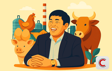 Lợn, bò, gà của tỷ phú Trần Đình Long thắng lớn trước thềm IPO: Lãi gần 1.300 tỷ đồng, tăng trưởng tới 88%