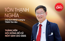 CEO Công ty Tôn Văn - Tôn Thạnh Nghĩa: Cứ cố gắng làm tốt, lợi nhuận sẽ tìm đến sau và 3 bài học dẫn dắt doanh nghiệp Việt vươn ra "biển lớn"