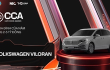 Volkswagen Viloran vượt sát nút BMW X5 trở thành 'Xe Gia đình của năm Hạng 2-5 tỷ đồng'