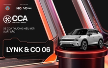 Đánh bại loạt ứng viên nặng ký, Lynk & Co 06 bứt phá giành giải 'Xe của thương hiệu mới xuất sắc'