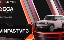 ‘Xe GenZ của năm’ gọi tên VinFast VF 3