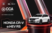 Vượt các xe của Toyota, BYD, Honda CR-V e:HEV RS thắng cách biệt giải ‘Xe hybrid của năm’