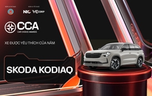 Chiến thắng gay cấn nhất CCA 2025 gọi tên Skoda Kodiaq - ‘Xe được yêu thích của năm’