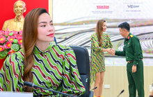 Hồ Ngọc Hà: Không cần mặc quá đẹp, ăn quá ngon; chỉ cần duy trì thu nhập để giúp đỡ bà con