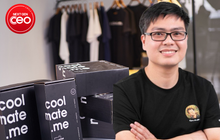 Coolmate của Phạm Chí Nhu hoàn thành vòng gọi vốn Series C từ 3 quỹ lớn châu Á, có tập đoàn may mặc top 3 Hàn Quốc góp mặt