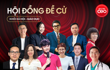 Hội đồng Đề cử Khối Xã hội - Giáo dục: Sự góp mặt của những chuyên gia hàng đầu, có ảnh hưởng tích cực tới cộng đồng và xã hội