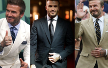 Ai mặc suit đẹp bằng David Beckham?
