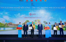 Lộ diện top 10 Doanh nghiệp bền vững năm 2025