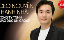 CEO Unigroup nói về “hệ sinh thái” học tập - nghiên cứu - sự nghiệp cho người trẻ: Luôn ưu tiên sự tử tế và đấu tranh để bảo vệ giá trị này