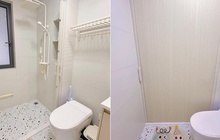 Sau khi nhìn nhà hàng xóm, tôi chỉ muốn đập đi xây lại phòng tắm nhà mình!