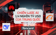Đi sau về trước: Chiến lược AI 1,4 nghìn tỷ USD gây sốc của Trung Quốc đằng sau thành công của DeepSeek