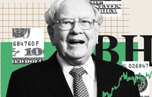 Cụ ông 94 tuổi Warren Buffett làm được điều không tưởng: Giúp cổ phiếu Berkshire Hathaway tăng 5.500.000% giá trị, tạo ra 600 triệu USD/tuần
