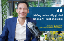 Có 30 triệu khởi nghiệp, dùng 7 triệu làm website, Chủ tịch Thế giới giấy đúc kết: "Không online lấy gì nhai, không AI biết chơi với ai"