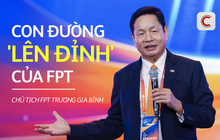 Chủ tịch FPT Trương Gia Bình: "Con đường 'lên đỉnh' của FPT là hành trình giải những bài toán ngày càng khó ở mọi thời điểm, trong mọi lĩnh vực"
