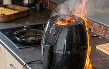 3 thực phẩm không bao giờ nên nấu trong nồi chiên không dầu: Mất ngon còn dễ ung thư, cháy nổ