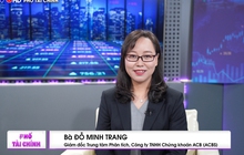 Giám đốc Trung tâm phân tích ACBS: Thị trường chứng khoán vẫn có thể tăng trưởng 10% năm nay