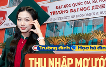 NGÀNH HỌC MỚI tại ĐH Kinh tế (ĐHQG HN): Sinh viên mới ra trường THU NHẬP lý tưởng, có cơ hội đi nước ngoài như đi chợ, vài năm là có tài sản khủng