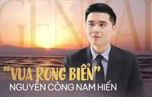 “Vua rong biển” Nguyễn Công Nam Hiến: Khát vọng gây dựng ngành rong biển Việt trước “ông lớn” ngoại quốc