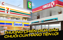 “Thương chiến” cửa hàng tiện lợi: 7-Eleven và Ministop bứt phá, GS25 chững lại sau “Bắc tiến” trong khi FamilyMart đóng cửa 20 điểm bán