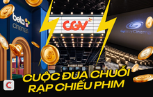 Cục diện thị trường rạp chiếu trước khi Aeon tham gia: CGV, Galaxy, Beta cùng ‘tăng ga’, Lotte Cinema vẫn ‘dậm chân tại chỗ’